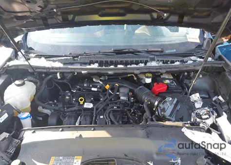 2020 Ford Edge Titanium from USA, damaged, VIN 2FMPK4K9XLBA41763